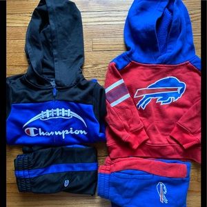 Buffalo Bills Sweat Suit Bundle